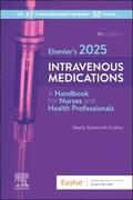 Collins |  Elsevier's 2025 Intravenous Medications | Buch |  Sack Fachmedien