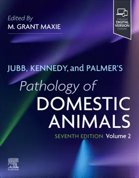 Maxie |  Jubb, Kennedy, and Palmer's Pathology of Domestic Animals: Volume 2 | Buch |  Sack Fachmedien
