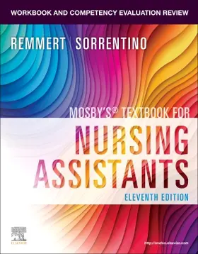 Remmert | Workbook and Competency Evaluation Review for Mosby's Textbook for Nursing Assistants | Buch | 978-0-443-12133-3 | www.sack.de