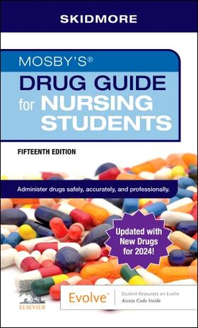 Skidmore-Roth | Mosby's Drug Guide for Nursing Students with update | Buch | 978-0-443-12388-7 | sack.de