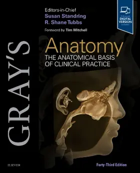 Standring / Tubbs | Gray's Anatomy | Buch | 978-0-443-12478-5 | sack.de