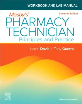 Guerra / Davis | Workbook and Lab Manual for Mosby's Pharmacy Technician | Buch | 978-0-443-12484-6 | www.sack.de