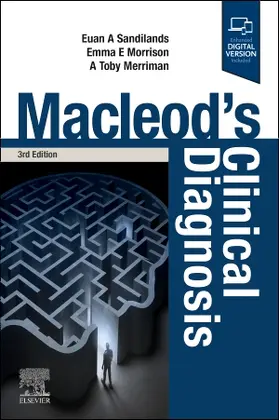 Sandilands / Morrison / Merriman | Macleod's Clinical Diagnosis | Buch | 978-0-443-12503-4 | www.sack.de