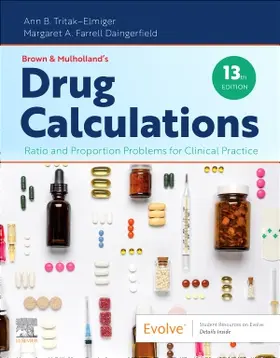 Tritak-Elmiger / Daingerfield |  Brown and Mulholland's Drug Calculations | Buch |  Sack Fachmedien