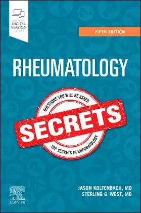 Kolfenbach / West | Rheumatology Secrets | Buch | 978-0-443-12794-6 | sack.de
