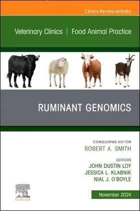 Dustin Loy / Klabnik / O'Boyle |  Ruminant Genomics, an Issue of Veterinary Clinics of North America: Food Animal Practice | Buch |  Sack Fachmedien