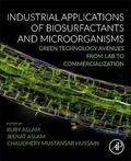Aslam / Mustansar Hussain |  Industrial Applications of Biosurfactants and Microorganisms | Buch |  Sack Fachmedien