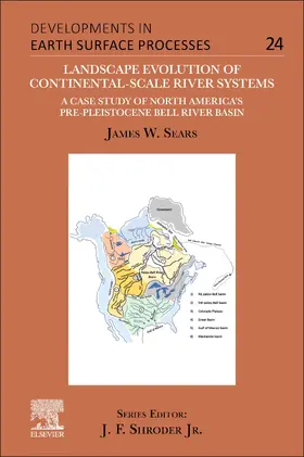 Sears | Landscape Evolution of Continental-Scale River Systems | Buch | 978-0-443-13304-6 | sack.de