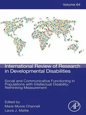  Social and Communicative Functioning in Populations with Intellectual Disability: Rethinking Measurement | eBook | Sack Fachmedien