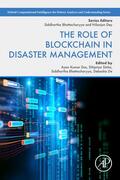 Das / Sinha / Bhattacharyya |  The Role of Blockchain in Disaster Management | Buch |  Sack Fachmedien