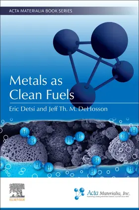 Detsi / DeHosson |  Metals as Clean Fuels | Buch |  Sack Fachmedien