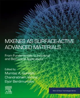 Quraishi / Verma / Berdimurodov |  MXenes as Surface-Active Advanced Materials | Buch |  Sack Fachmedien