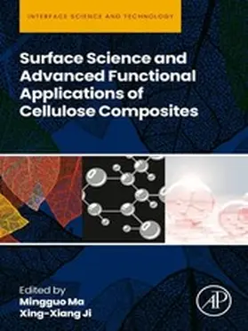 Ma / Ji |  Surface Science and Advanced Functional Applications of Cellulose Composites | eBook | Sack Fachmedien