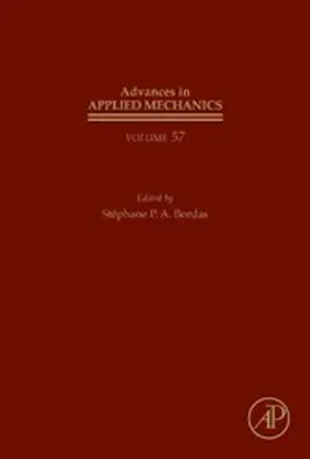 Bordas |  Advances in Applied Mechanics | eBook | Sack Fachmedien