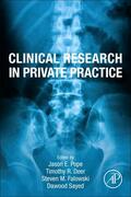 Sayed / Pope / Deer |  Clinical Research in Private Practice | Buch |  Sack Fachmedien