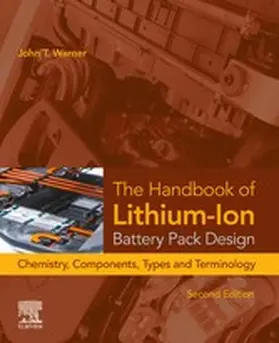 Warner | The Handbook of Lithium-Ion Battery Pack Design | E-Book | www.sack.de