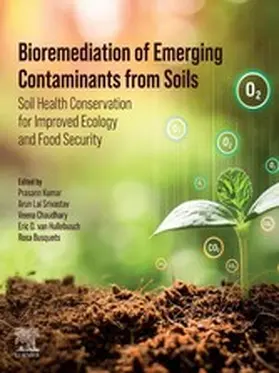 Kumar / Chaudhary / Hullebusch |  Bioremediation of Emerging Contaminants from Soils | eBook | Sack Fachmedien
