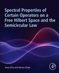 Cho / Dutta |  Spectral Properties of Certain Operators on a Free Hilbert Space and the Semicircular Law | Buch |  Sack Fachmedien