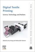 Wang / Memon |  Digital Textile Printing | Buch |  Sack Fachmedien