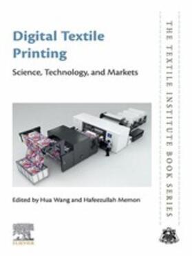 Wang / Memon |  Digital Textile Printing | eBook | Sack Fachmedien
