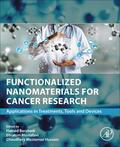 Barabadi / Mostafavi / Mustansar Hussain |  Functionalized Nanomaterials for Cancer Research | Buch |  Sack Fachmedien