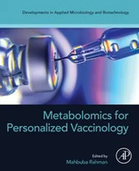 Rahman |  Metabolomics for Personalized Vaccinology | eBook | Sack Fachmedien