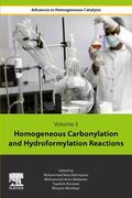 Rahimpour / Makarem / Roostaie |  Homogeneous Carbonylation and Hydroformylation Reactions | Buch |  Sack Fachmedien