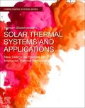 Sheikholeslami |  Solar Thermal Systems and Applications | Buch |  Sack Fachmedien