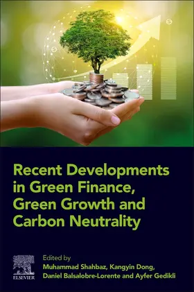 Shahbaz / Dong / Balsalobre-Lorente | Recent Developments in Green Finance, Green Growth and Carbon Neutrality | Buch | 978-0-443-15936-7 | sack.de
