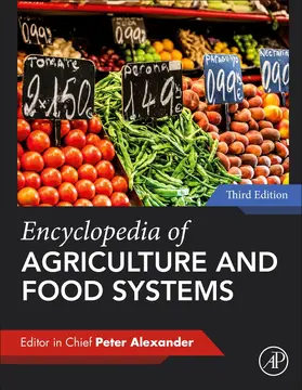  Encyclopedia of Agriculture and Food Systems | Buch |  Sack Fachmedien