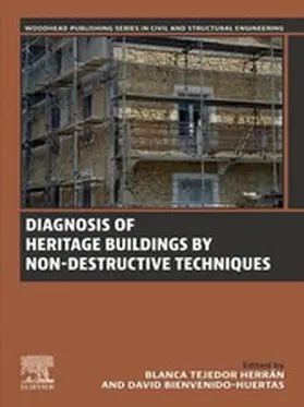 Tejedor Herrán / Bienvenido-Huertas |  Diagnosis of Heritage Buildings by Non-Destructive Techniques | eBook | Sack Fachmedien