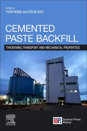Wang / Xiao |  Cemented Paste Backfill | Buch |  Sack Fachmedien