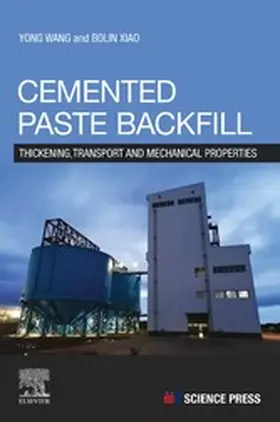 Wang / Xiao | Cemented Paste Backfill | E-Book | sack.de