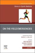 McCarty / Poddar / Ebinger |  On-The-Field Emergencies, an Issue of Clinics in Sports Medicine | Buch |  Sack Fachmedien