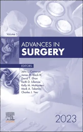 Cameron |  Advances in Surgery, 2023 | Buch |  Sack Fachmedien