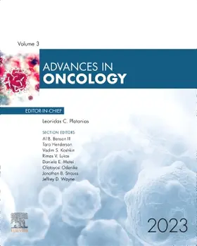 Platanias |  Advances in Oncology, 2023 | Buch |  Sack Fachmedien