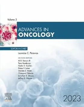 Platanias M. D. |  Advances in Oncology, E-Book 2023 | eBook | Sack Fachmedien