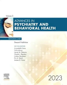 Prabhakar |  Advances in Psychiatry and Behavioral Health, Volume 3 | Buch |  Sack Fachmedien