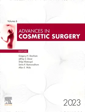 Branham / Dover / Khetarpal |  Advances in Cosmetic Surgery, 2023 | Buch |  Sack Fachmedien