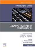 Bozinov / Nakaji |  Ablative Therapies in Neurosurgery, An Issue of Neurosurgery Clinics of North America | Buch |  Sack Fachmedien