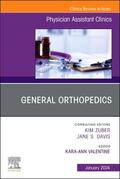 Valentine |  General Orthopedics, an Issue of Physician Assistant Clinics | Buch |  Sack Fachmedien