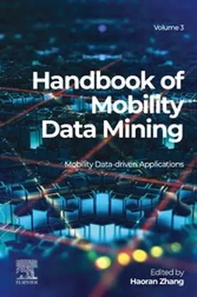 Zhang | Handbook of Mobility Data Mining, Volume 3 | E-Book | sack.de