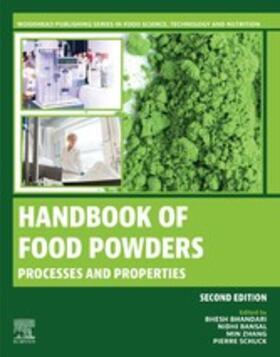Bhandari / Bansal / Zhang | Handbook of Food Powders | E-Book | sack.de