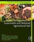 Meena / Rakshit / Baslam |  Waste Management for Sustainable and Restored Agricultural Soil | Buch |  Sack Fachmedien