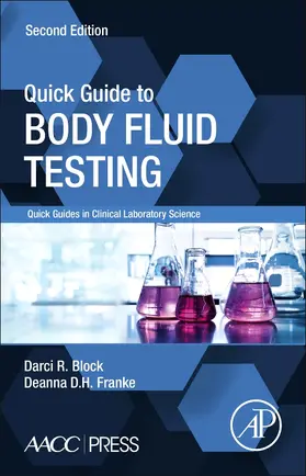 Block / Franke |  Quick Guide to Body Fluid Testing | Buch |  Sack Fachmedien