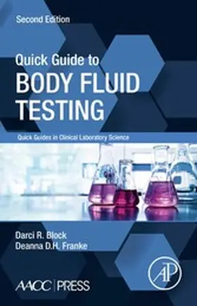 Block / Franke | Quick Guide to Body Fluid Testing | E-Book | www.sack.de