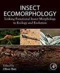 Betz |  Insect Ecomorphology | Buch |  Sack Fachmedien