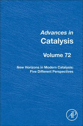 New Horizons in Modern Catalysis: Five Different Perspectives | Buch | 978-0-443-18671-4 | sack.de