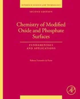 De Farias |  Chemistry of Modified Oxide and Phosphate Surfaces: Fundamentals and Applications | eBook | Sack Fachmedien