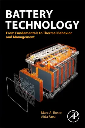 Farsi / A Rosen |  Battery Technology | Buch |  Sack Fachmedien